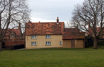 The rear of 215 and 216 West End Lane February 2012